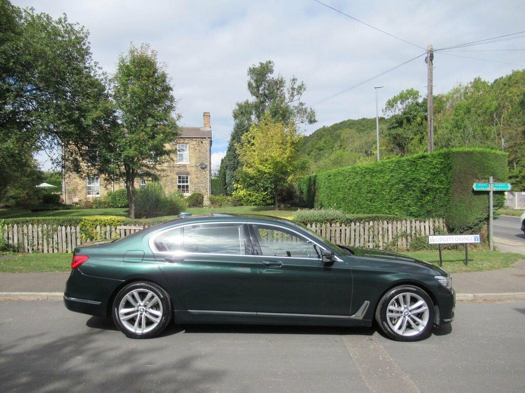 BMW 7 Series Saloon 3.0 740Li Exclusive Euro 6 Ss Green #3