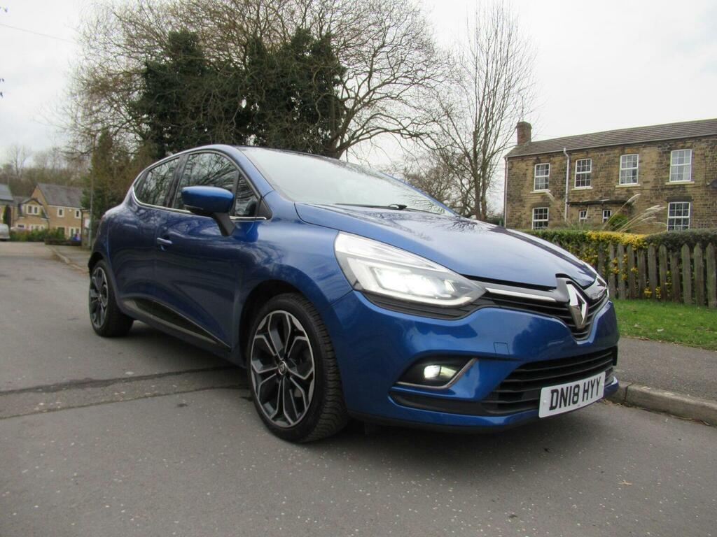 Renault Clio Hatchback 1.2 Tce Dynamique S Nav Euro 6 Ss DN18HYY Blue #2