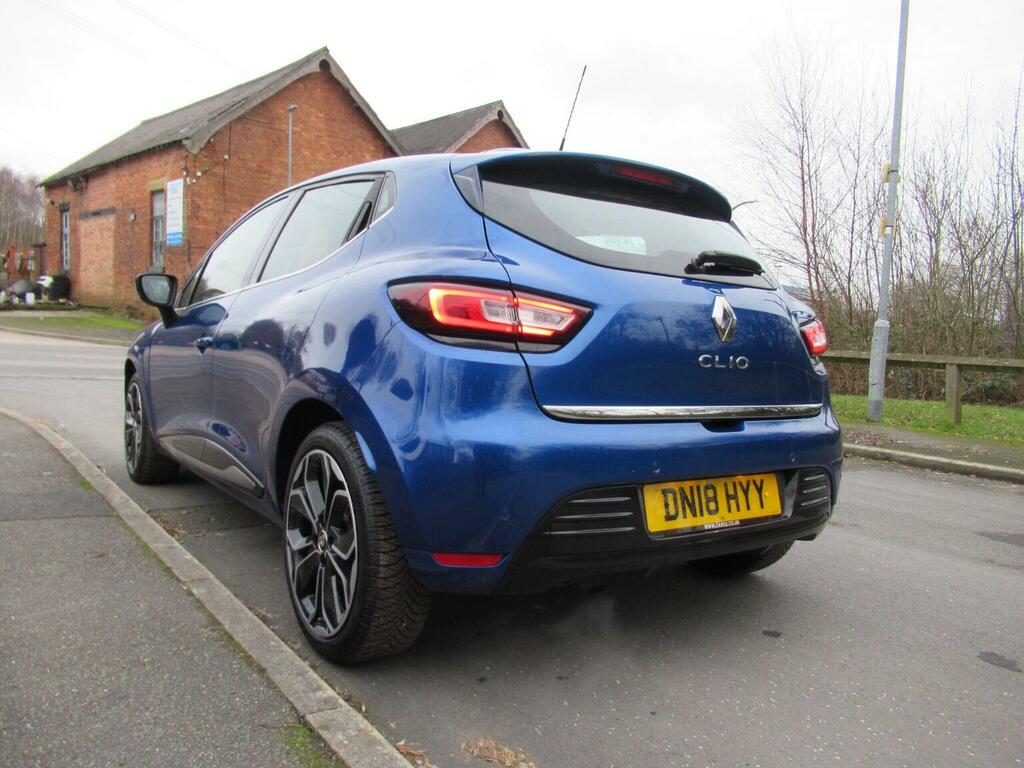 Renault Clio Hatchback 1.2 Tce Dynamique S Nav Euro 6 Ss DN18HYY Blue #6