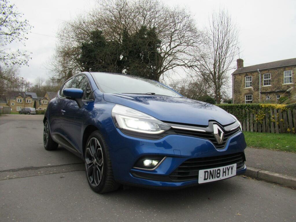 Renault Clio Hatchback 1.2 Tce Dynamique S Nav Euro 6 Ss Blue