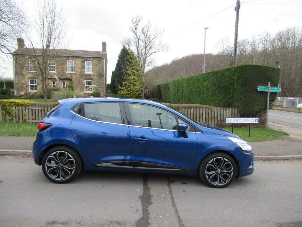 Renault Clio Hatchback 1.2 Tce Dynamique S Nav Euro 6 Ss DN18HYY Blue #3