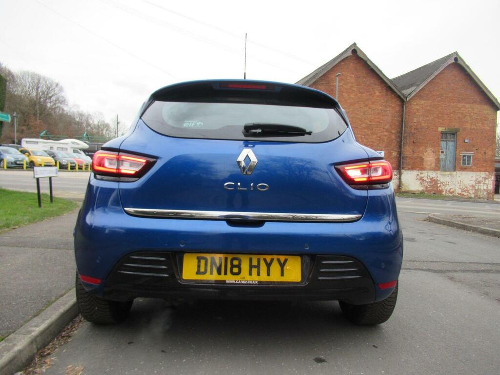 Renault Clio Hatchback 1.2 Tce Dynamique S Nav Euro 6 Ss DN18HYY Blue #5
