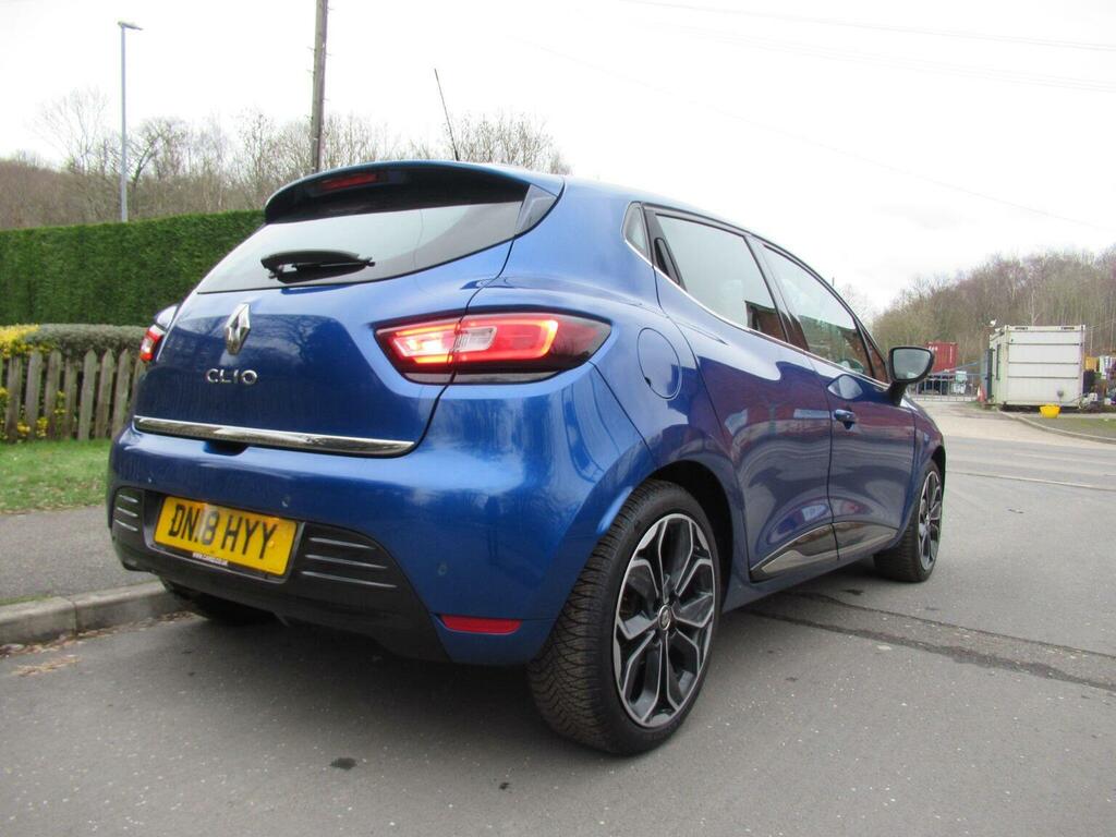 Renault Clio Hatchback 1.2 Tce Dynamique S Nav Euro 6 Ss DN18HYY Blue #4