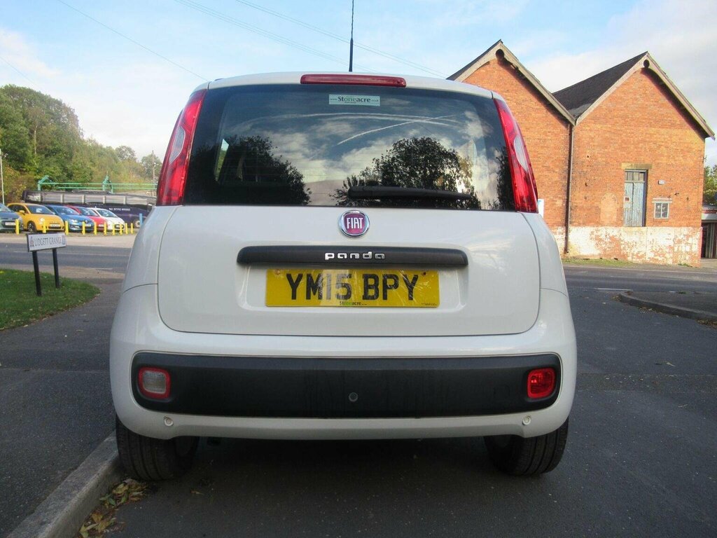Fiat Panda Hatchback 1.2 Easy Euro 6 201515 YM15BPY White #4