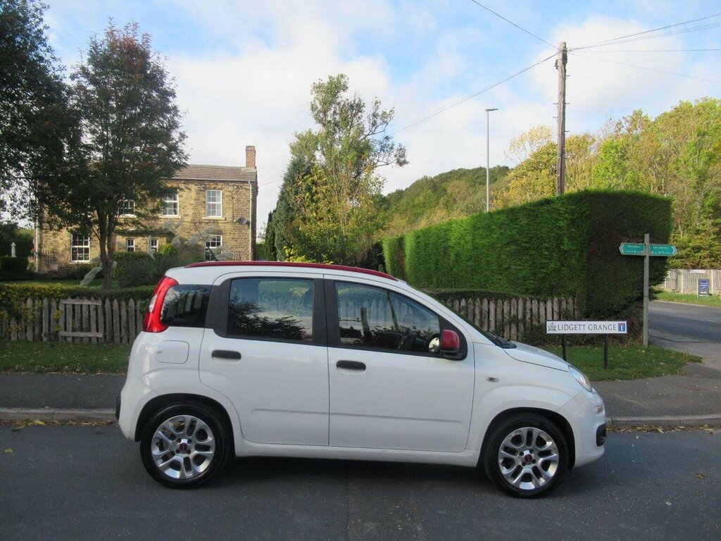 Fiat Panda Hatchback 1.2 Easy Euro 6 201515 YM15BPY White #3