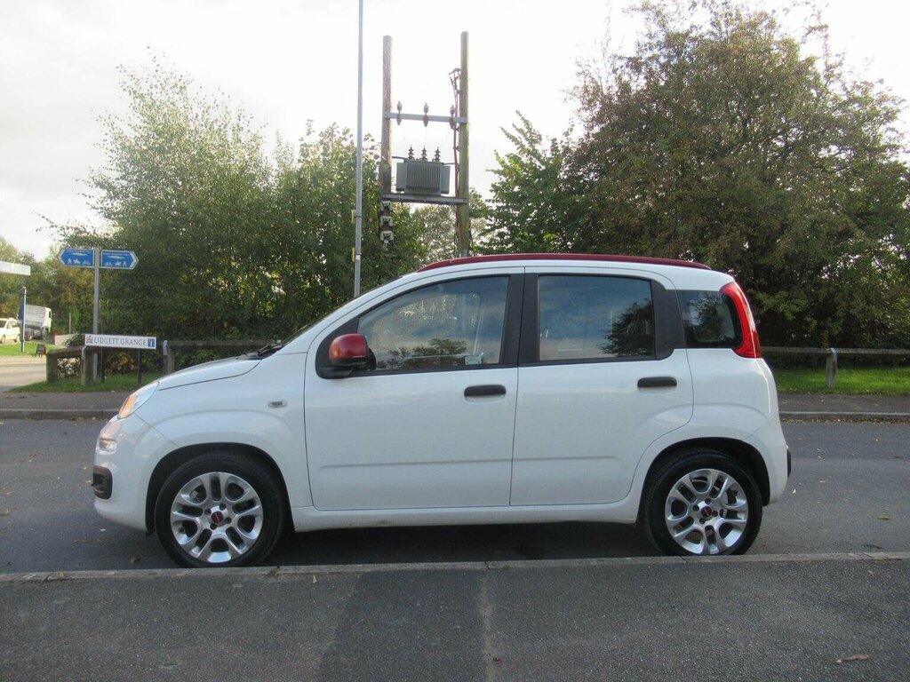 Fiat Panda Hatchback 1.2 Easy Euro 6 201515 YM15BPY White #6