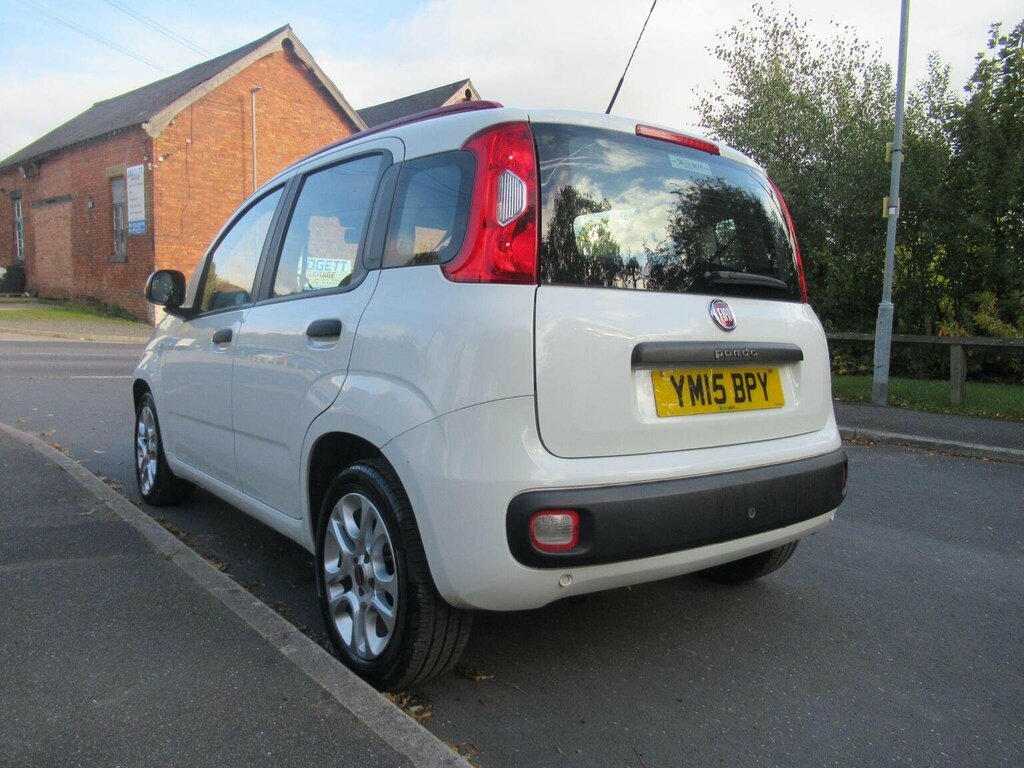 Fiat Panda Hatchback 1.2 Easy Euro 6 201515 YM15BPY White #5