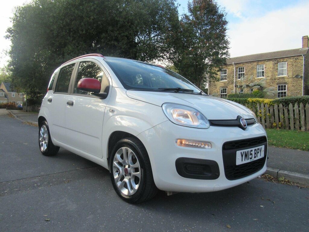 Fiat Panda Hatchback 1.2 Easy Euro 6 201515 YM15BPY White #2
