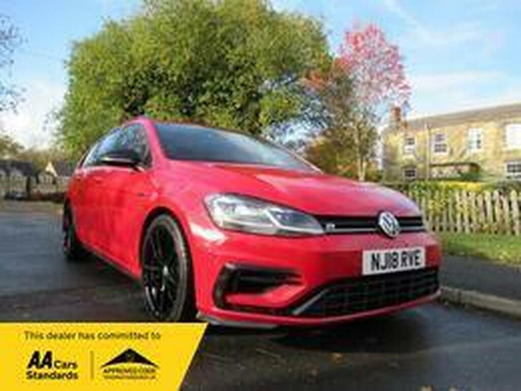 Volkswagen Golf Estate 2.0 Tsi R Dsg 4Motion Euro 6 Ss 201 Red