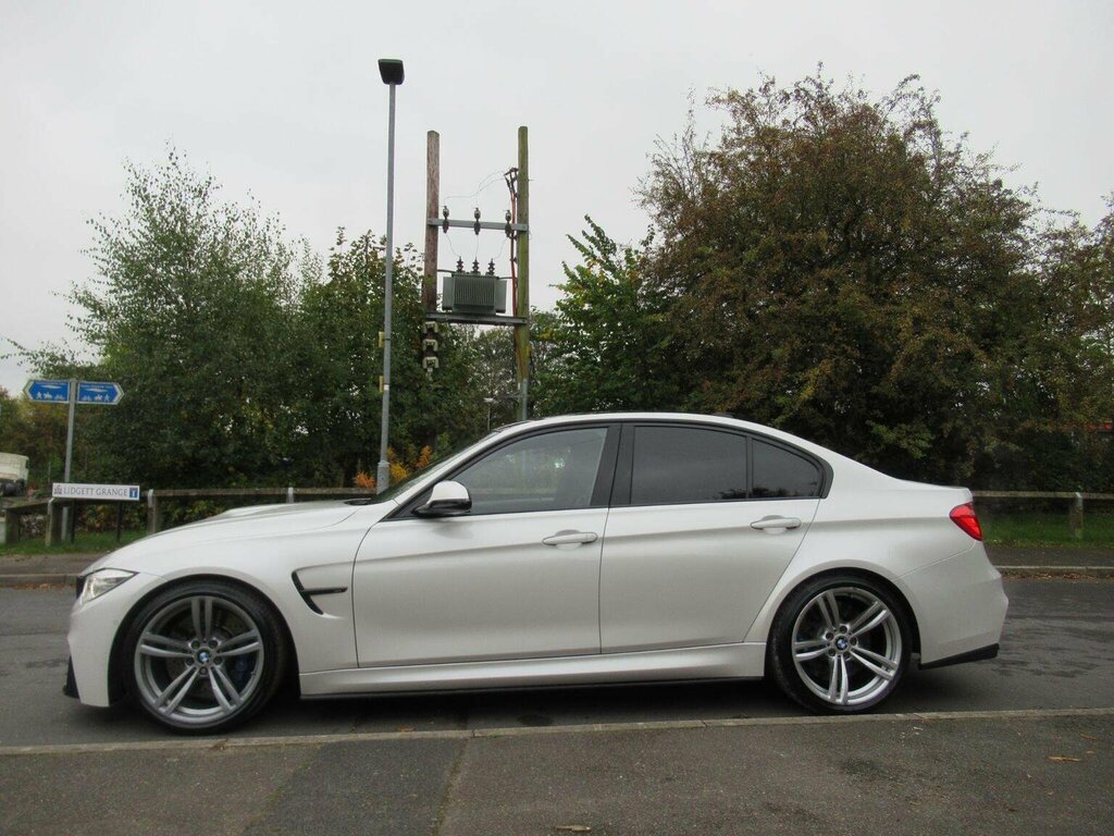 BMW M3 Saloon 3.0 Biturbo Dct Euro 6 Ss 201515 White #6
