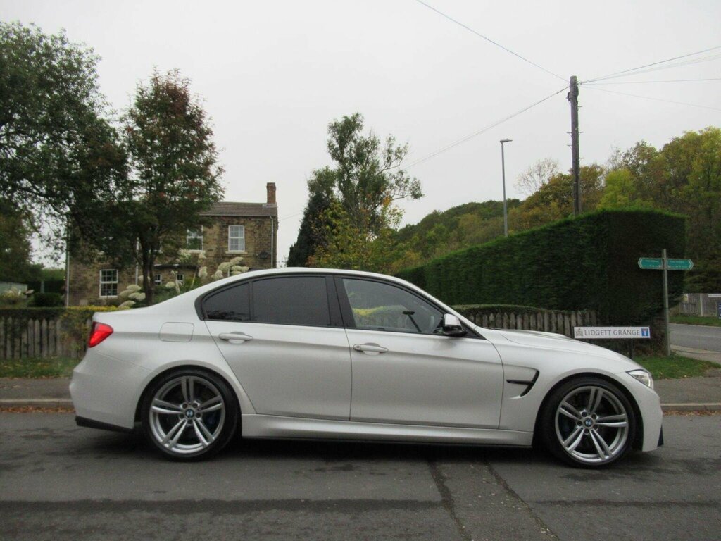 BMW M3 Saloon 3.0 Biturbo Dct Euro 6 Ss 201515 White #2