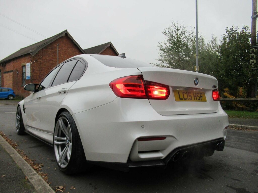 BMW M3 Saloon 3.0 Biturbo Dct Euro 6 Ss 201515 White #5
