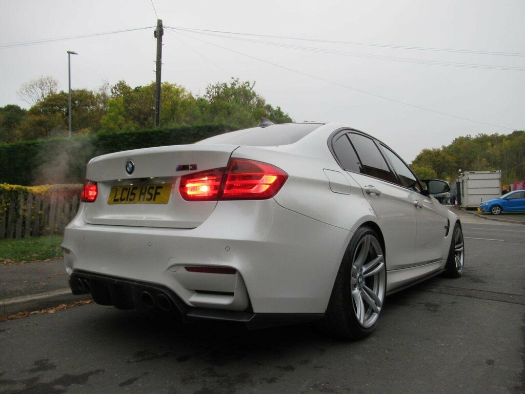 BMW M3 Saloon 3.0 Biturbo Dct Euro 6 Ss 201515 White #3