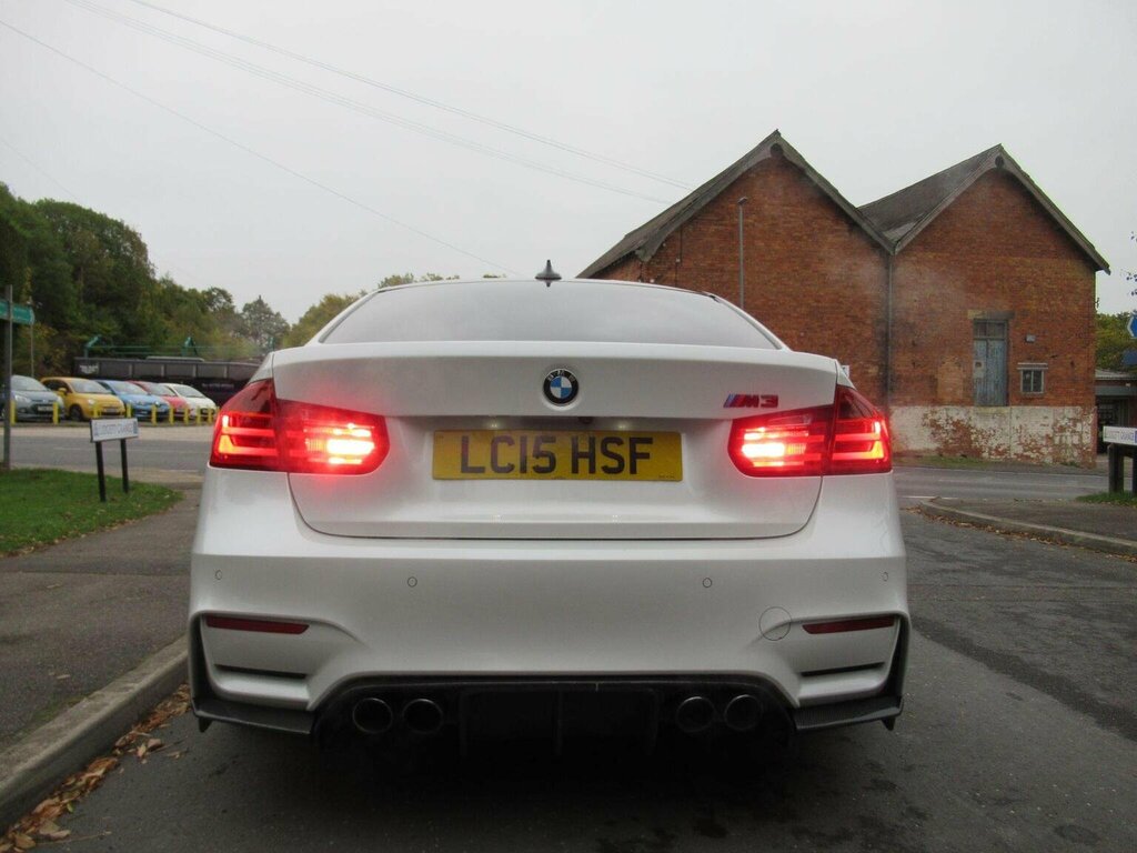 BMW M3 Saloon 3.0 Biturbo Dct Euro 6 Ss 201515 White #4