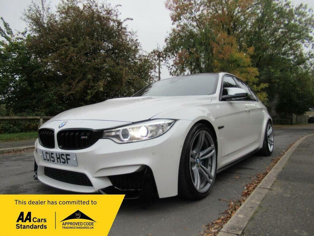 BMW M3 Saloon 3.0 Biturbo Dct Euro 6 Ss 201515 White