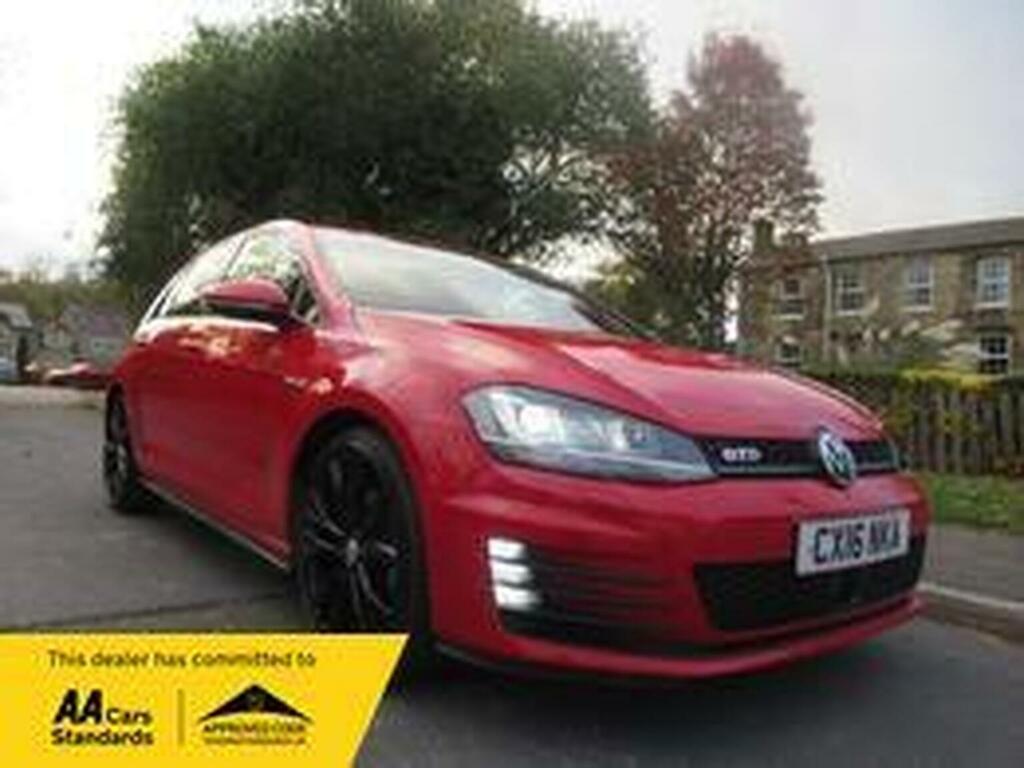 Volkswagen Golf Hatchback 2.0 Tdi Bluemotion Tech Gtd Euro 6 Ss Red
