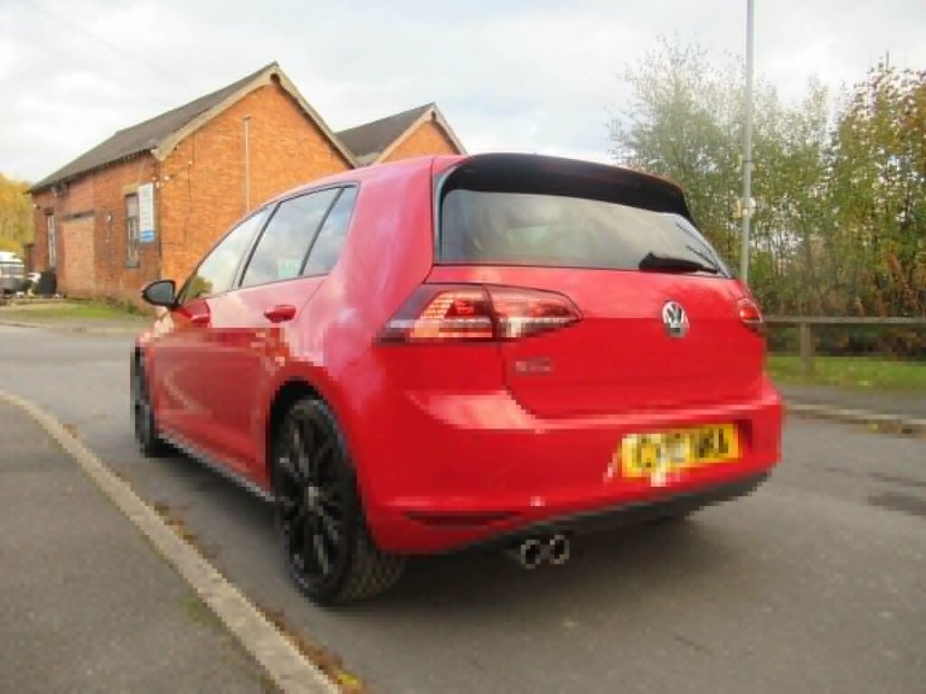 Volkswagen Golf Hatchback 2.0 Tdi Bluemotion Tech Gtd Euro 6 Ss CX16NKA Red #5