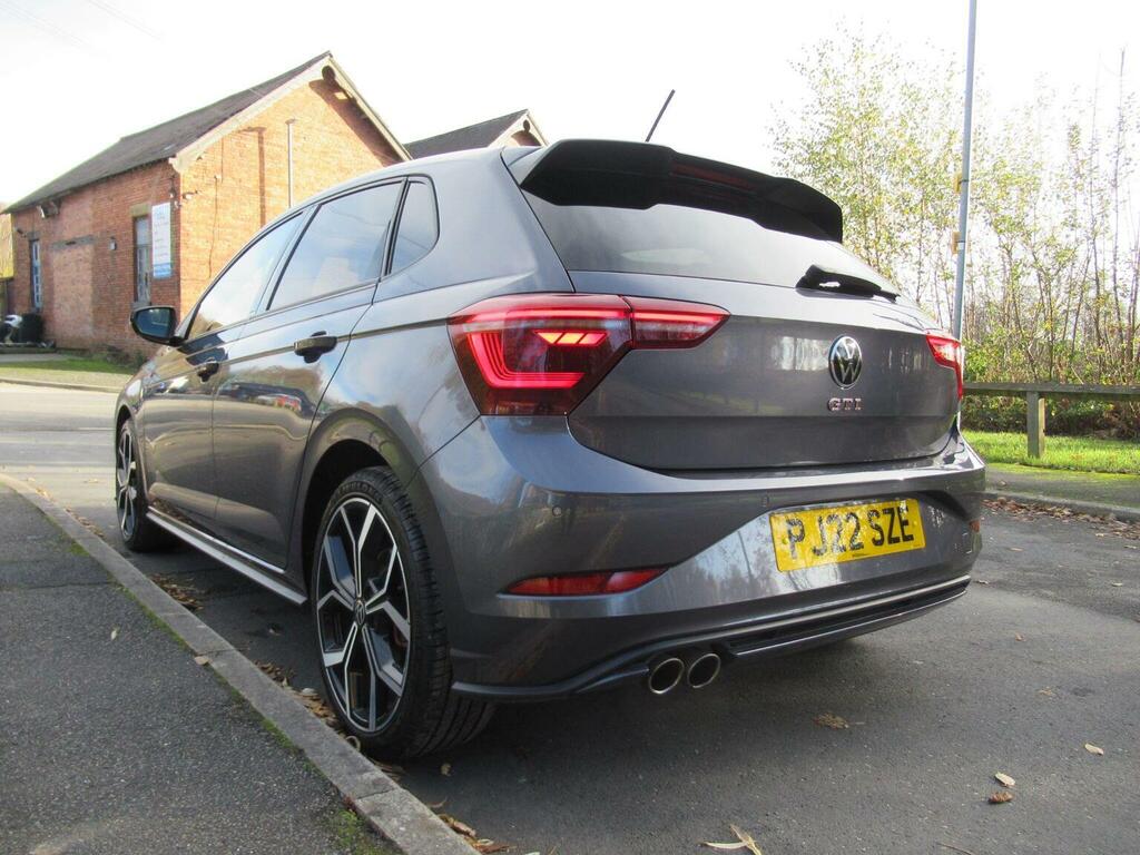 Volkswagen Polo Hatchback 2.0 Tsi Gti Dsg Euro 6 Ss 20222 PJ22SZE Grey #6