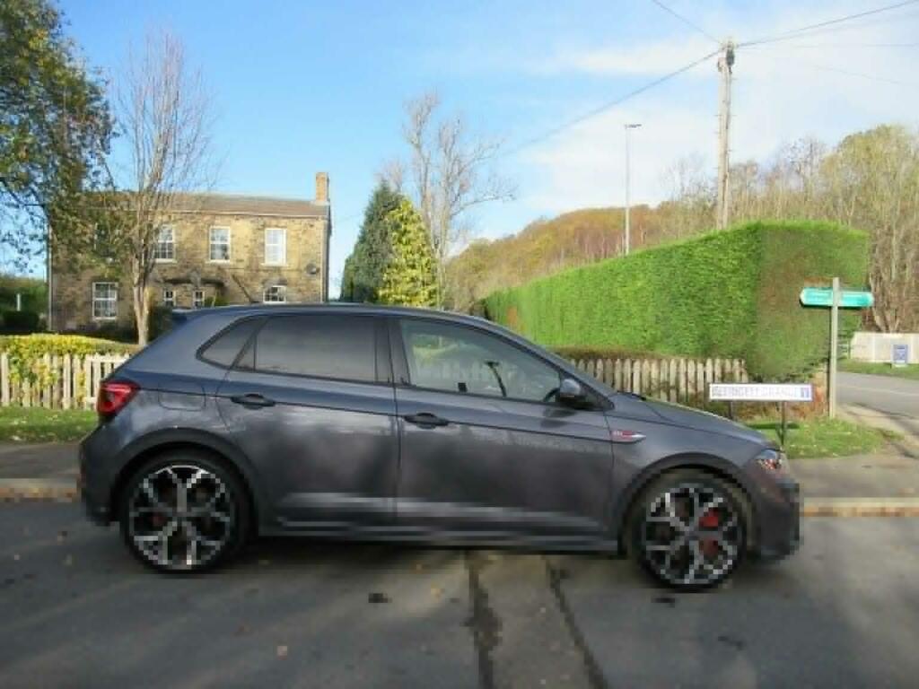 Volkswagen Polo Hatchback 2.0 Tsi Gti Dsg Euro 6 Ss 20222 PJ22SZE Grey #3