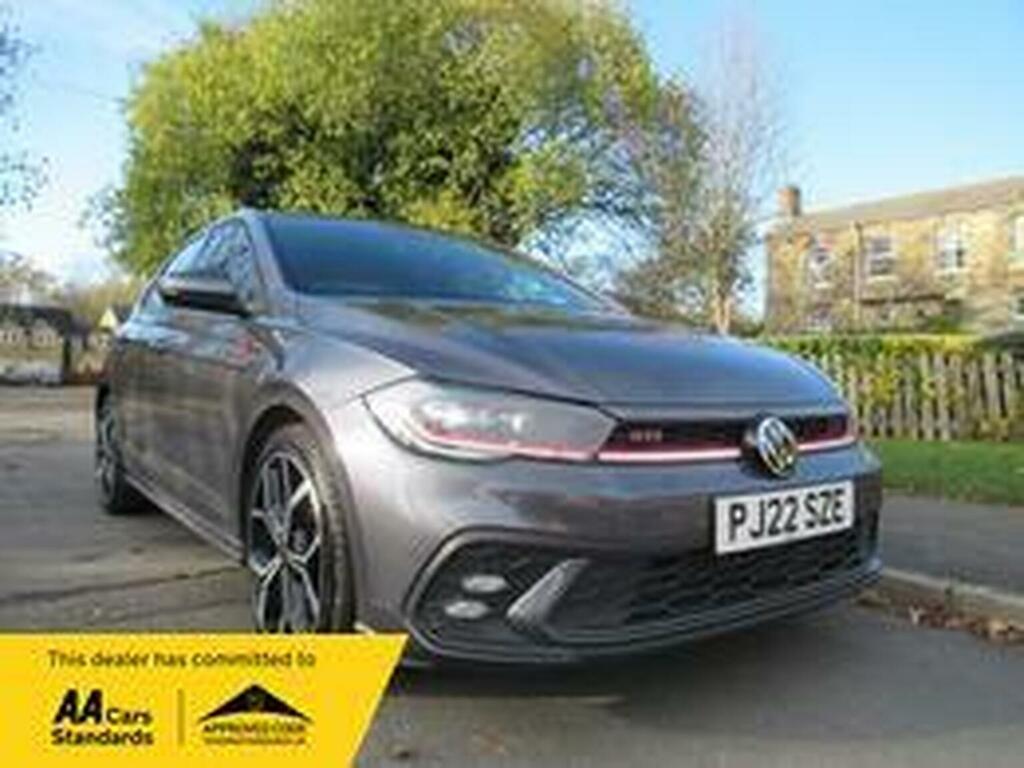 Volkswagen Polo Hatchback 2.0 Tsi Gti Dsg Euro 6 Ss 20222 Grey