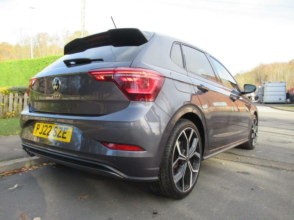 Volkswagen Polo Hatchback 2.0 Tsi Gti Dsg Euro 6 Ss 20222 PJ22SZE Grey #4
