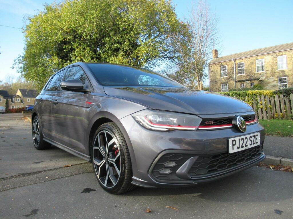Volkswagen Polo Hatchback 2.0 Tsi Gti Dsg Euro 6 Ss 20222 PJ22SZE Grey