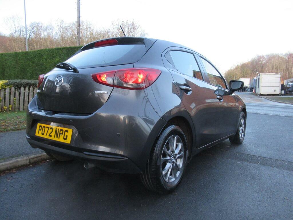 Mazda 2 Hatchback 1.5 Skyactiv-g Se-l Euro 6 Ss 20 PO72NPG Grey #3