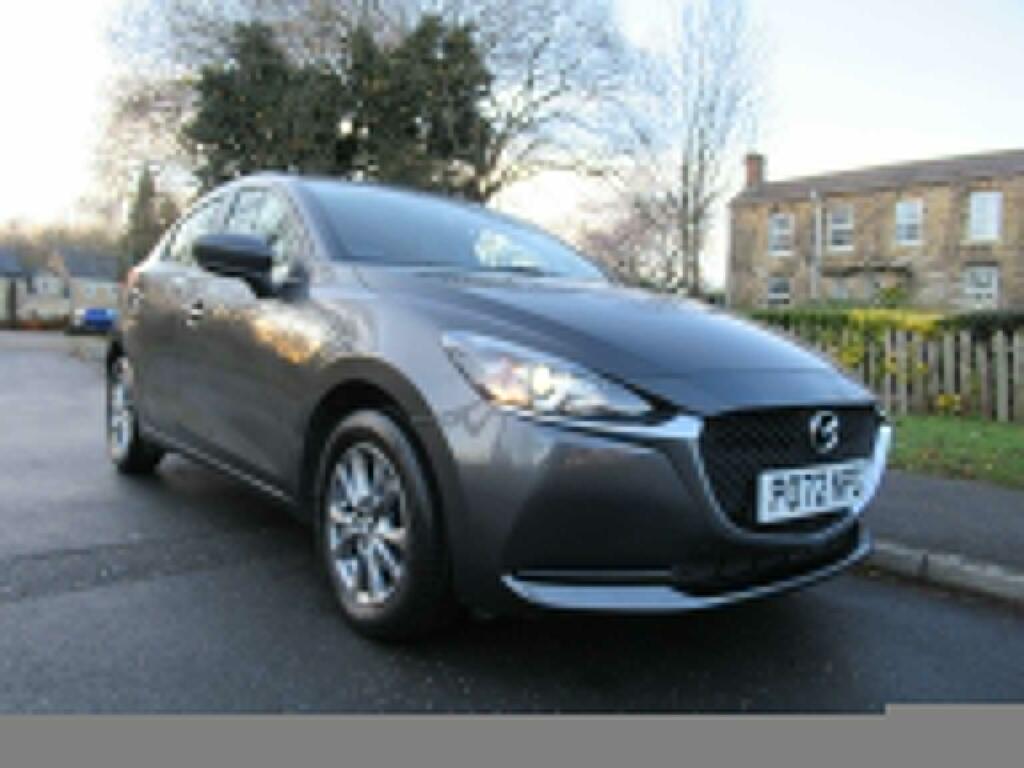 Mazda 2 Hatchback 1.5 Skyactiv-g Se-l Euro 6 Ss 20 Grey