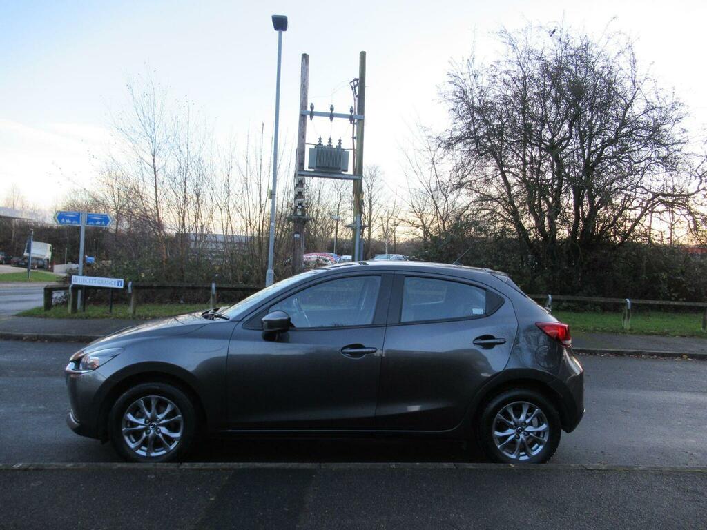 Mazda 2 Hatchback 1.5 Skyactiv-g Se-l Euro 6 Ss 20 PO72NPG Grey #6