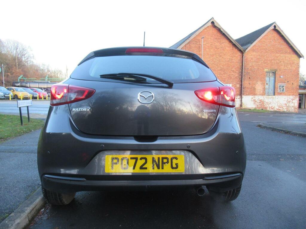 Mazda 2 Hatchback 1.5 Skyactiv-g Se-l Euro 6 Ss 20 PO72NPG Grey #4