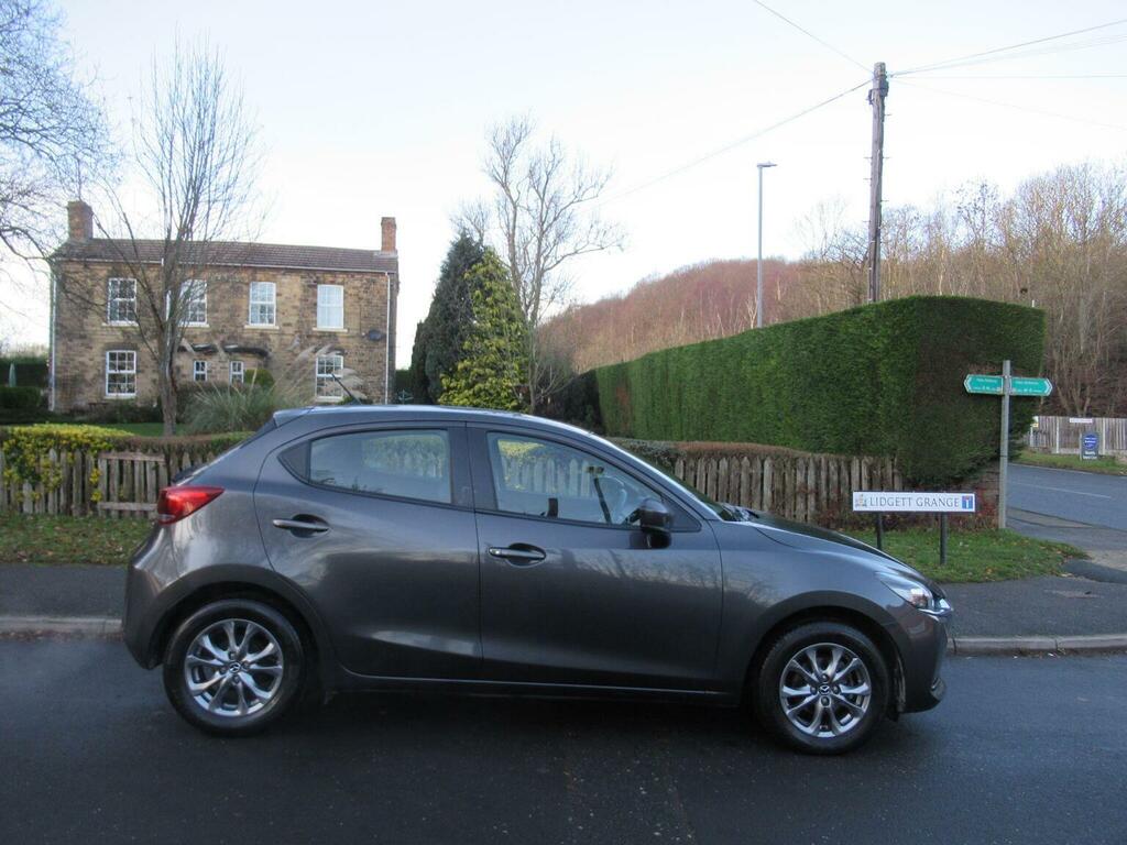 Mazda 2 Hatchback 1.5 Skyactiv-g Se-l Euro 6 Ss 20 PO72NPG Grey #2