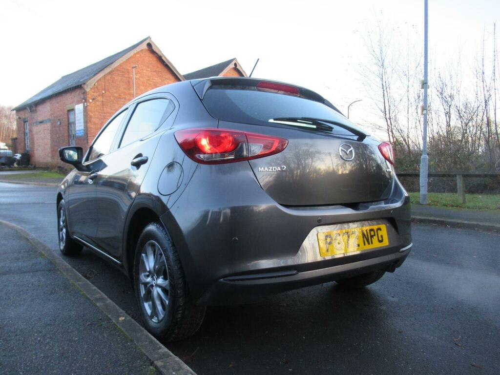 Mazda 2 Hatchback 1.5 Skyactiv-g Se-l Euro 6 Ss 20 PO72NPG Grey #5