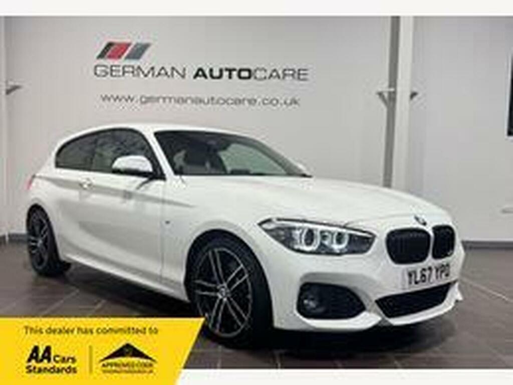 BMW 1 Series Hatchback 2.0 118D M Sport Shadow Edition Eur White