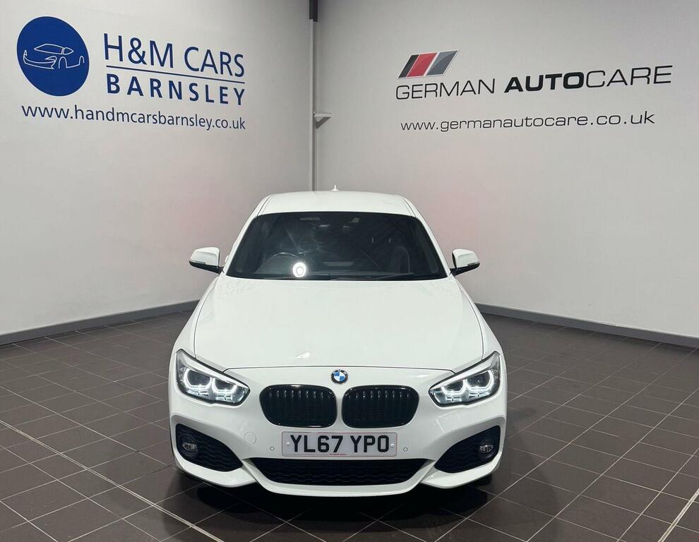 BMW 1 Series Hatchback 2.0 118D M Sport Shadow Edition Eur White #5