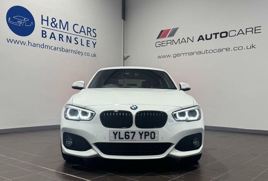 BMW 1 Series Hatchback 2.0 118D M Sport Shadow Edition Eur White #2