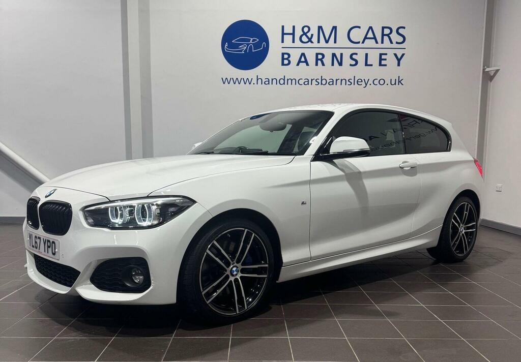 BMW 1 Series Hatchback 2.0 118D M Sport Shadow Edition Eur White #3