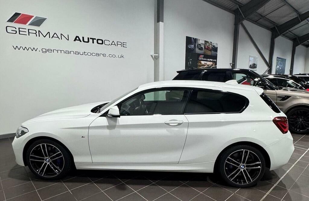 BMW 1 Series Hatchback 2.0 118D M Sport Shadow Edition Eur White #6