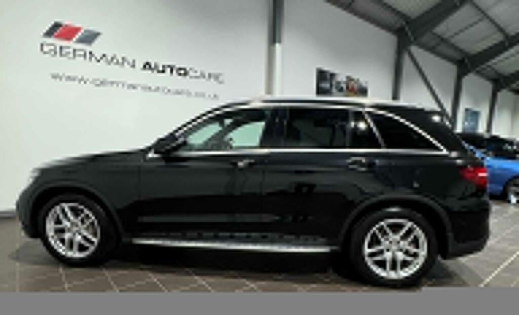 Mercedes-Benz GLC Class Suv 2.1 Glc220d Amg Line G-tronic 4Matic Euro 6 S SE65OYW Black #6