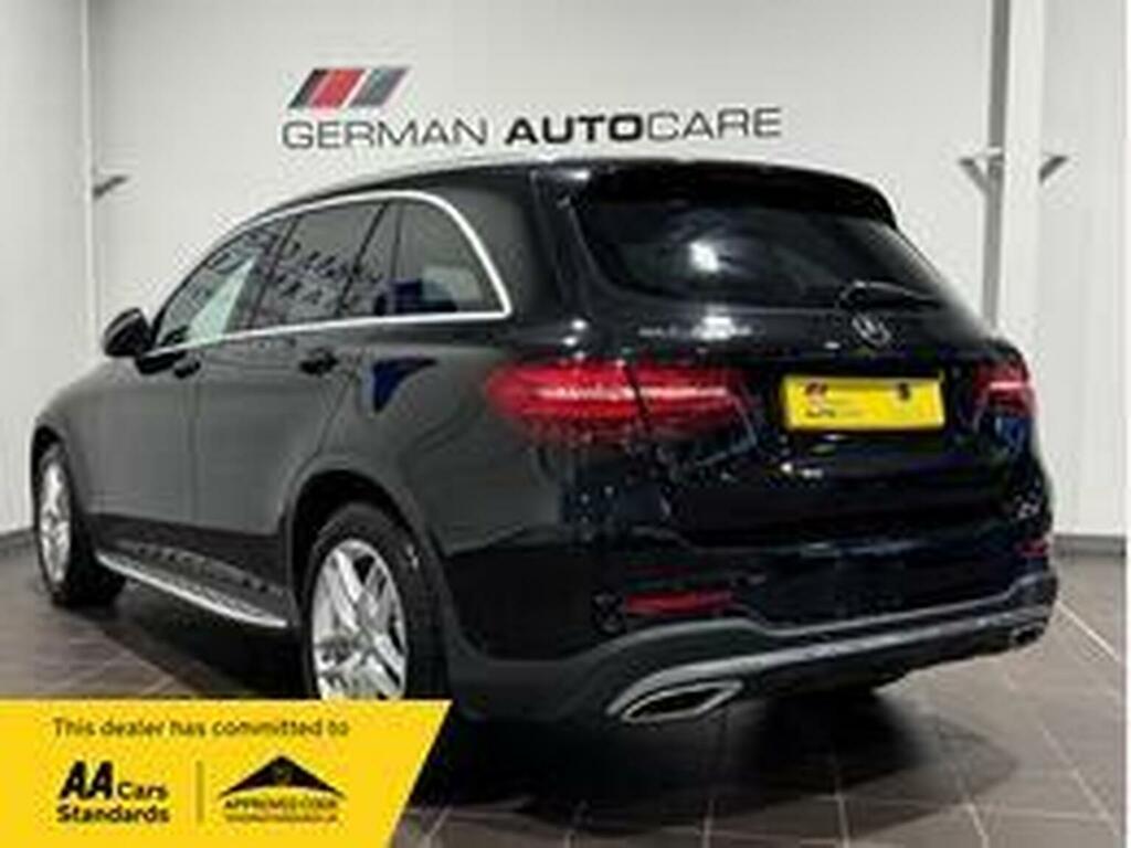 Mercedes-Benz GLC Class Suv 2.1 Glc220d Amg Line G-tronic 4Matic Euro 6 S SE65OYW Black #4