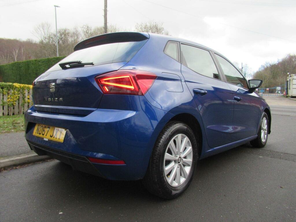 Seat Ibiza Hatchback 1.0 Mpi Se Euro 6 Ss 201867 ND67JXT Blue #4