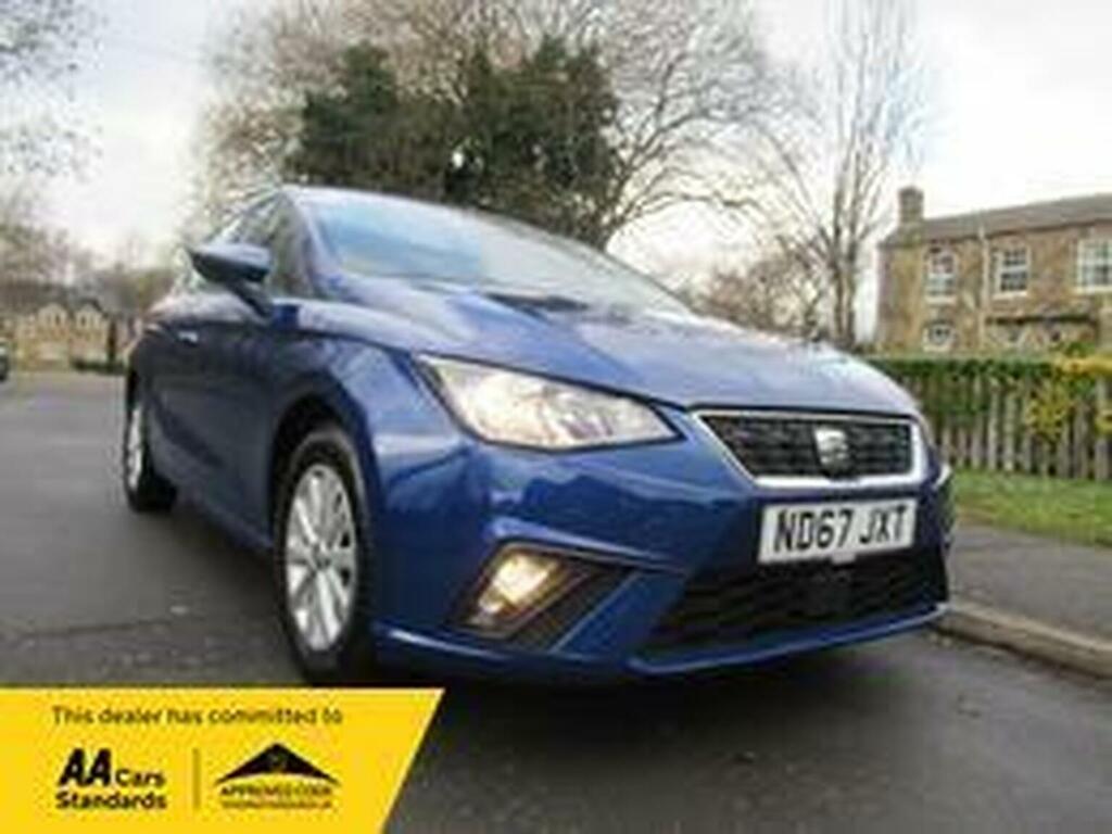 Seat Ibiza Hatchback 1.0 Mpi Se Euro 6 Ss 201867 Blue
