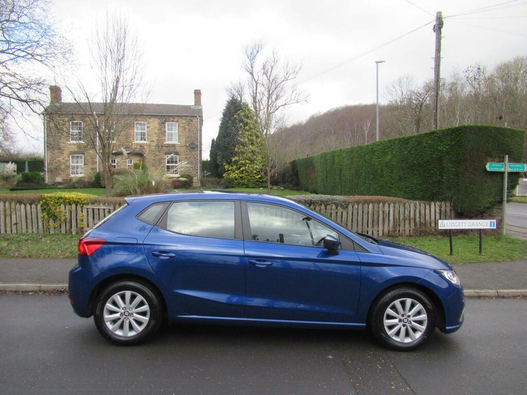 Seat Ibiza Hatchback 1.0 Mpi Se Euro 6 Ss 201867 ND67JXT Blue #3