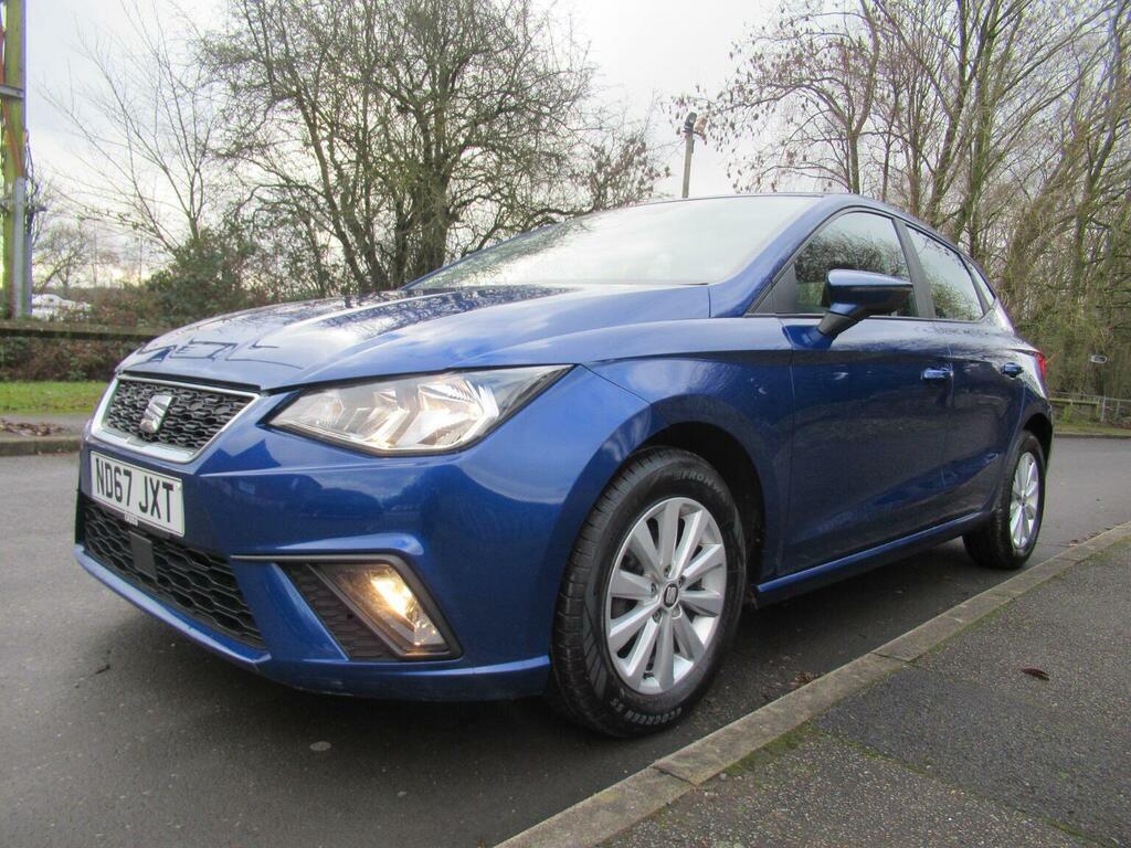 Seat Ibiza Hatchback 1.0 Mpi Se Euro 6 Ss 201867 ND67JXT Blue #5