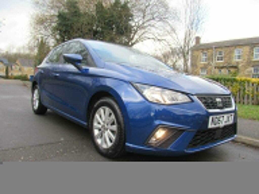 Seat Ibiza Hatchback 1.0 Mpi Se Euro 6 Ss 201867 ND67JXT Blue #2