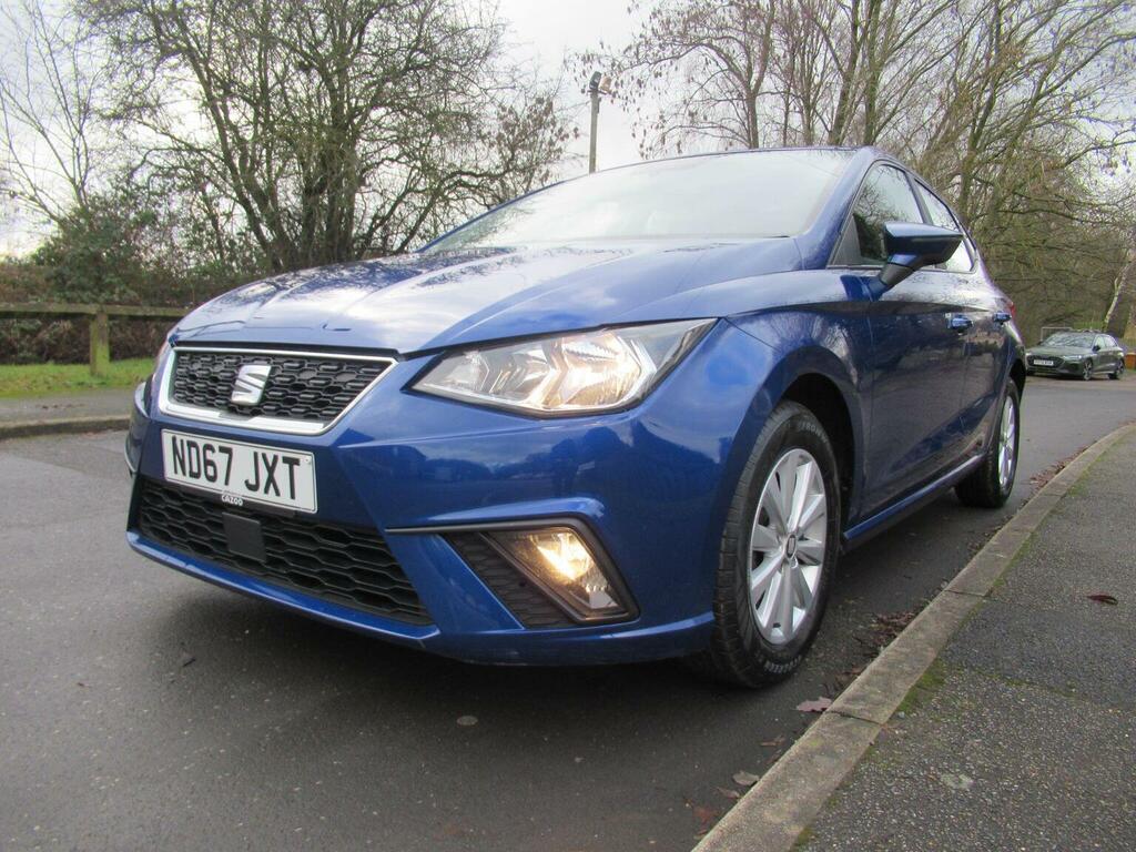 Seat Ibiza Hatchback 1.0 Mpi Se Euro 6 Ss 201867 ND67JXT Blue #6