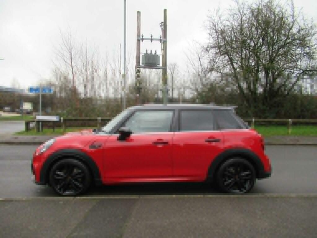 Mini Hatch Hatchback 2.0 Cooper S Sport Steptronic Euro 6 S KT71DDE Red #6