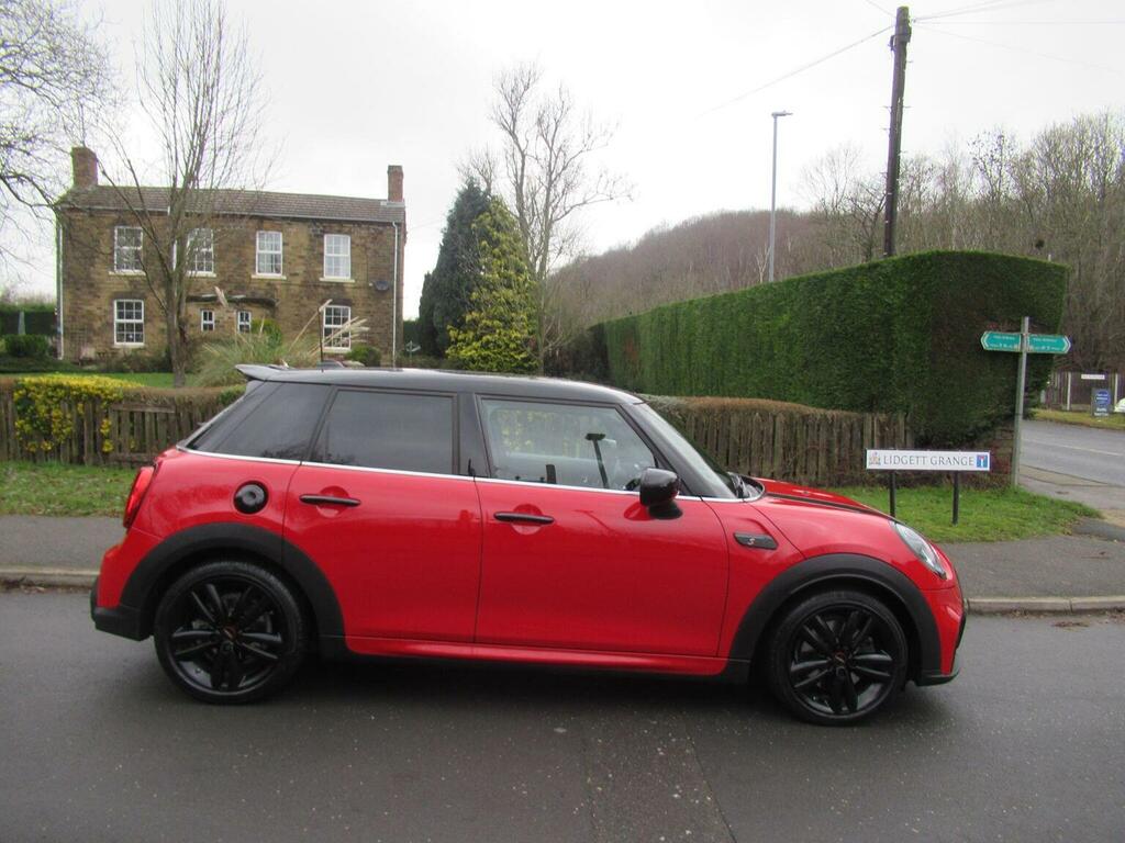 Mini Hatch Hatchback 2.0 Cooper S Sport Steptronic Euro 6 S KT71DDE Red #3