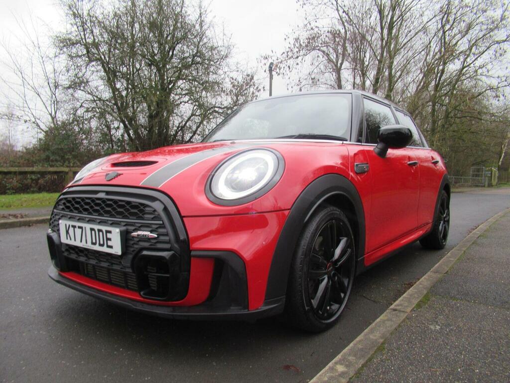 Mini Hatch Hatchback 2.0 Cooper S Sport Steptronic Euro 6 S KT71DDE Red #6