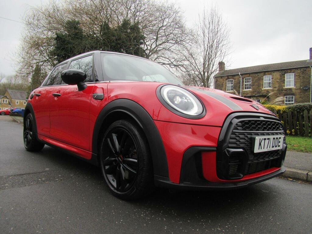 Mini Hatch Hatchback 2.0 Cooper S Sport Steptronic Euro 6 S KT71DDE Red #2