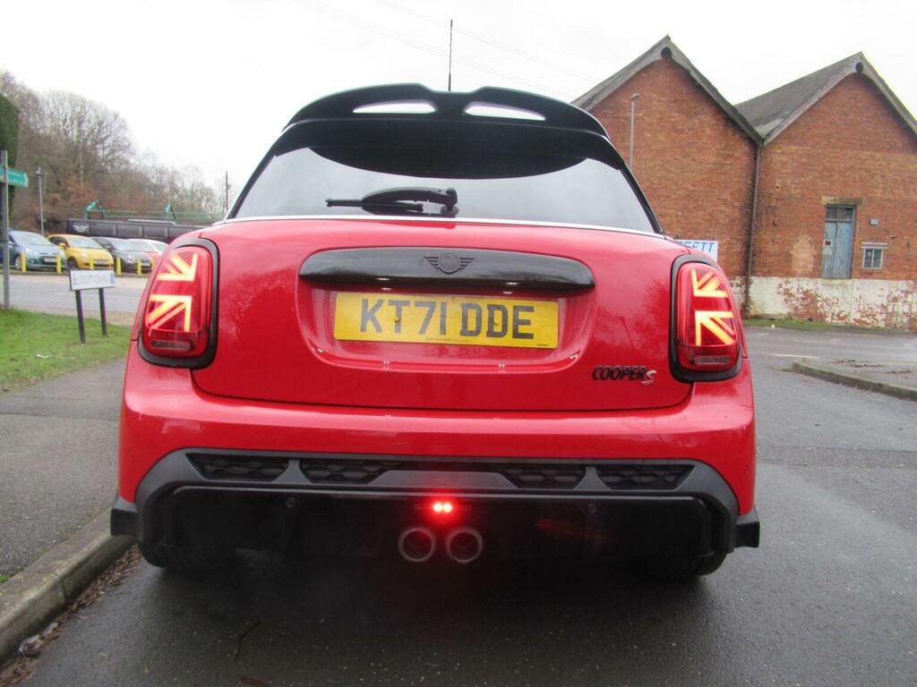 Mini Hatch Hatchback 2.0 Cooper S Sport Steptronic Euro 6 S KT71DDE Red #5